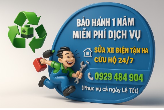 Dịch vụ sửa chữa và bảo hành tận tâm, chính hãng