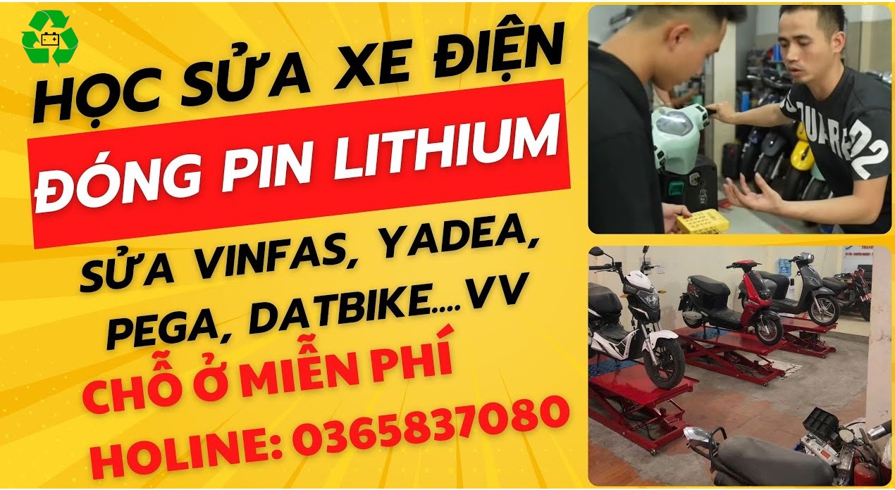 Gợi ý địa chỉ học nghề sửa xe điện uy tín