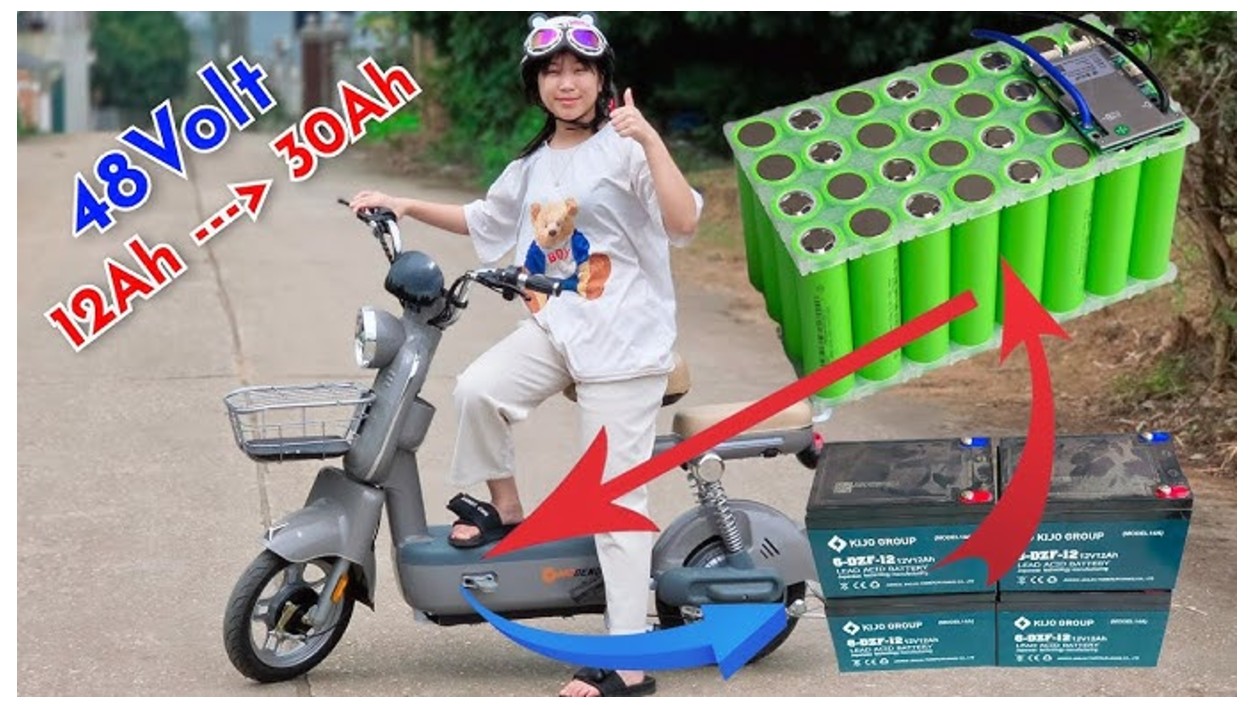 CẤU TẠO PIN XE ĐIỆN VÀ NGUYÊN LÝ HOẠT ĐỘNG: HIỂU ĐỂ CHỌN ĐÚNG LOẠI PIN CHO XE