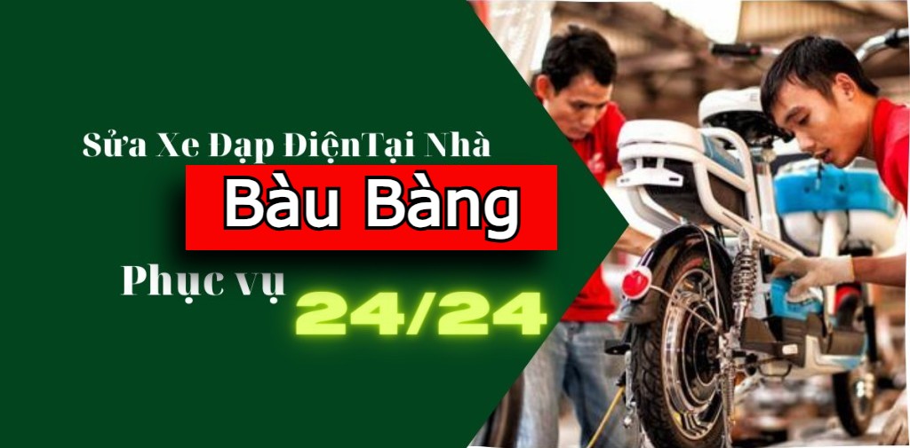 Xử lý xe điện bị bó thắng tại Bàu Bàng – Kiểm tra và sửa tại nhà an toàn