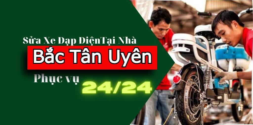 Xe điện chạy yếu, pin tụt nhanh tại Bắc Tân Uyên – Kiểm tra và sửa tận nơi