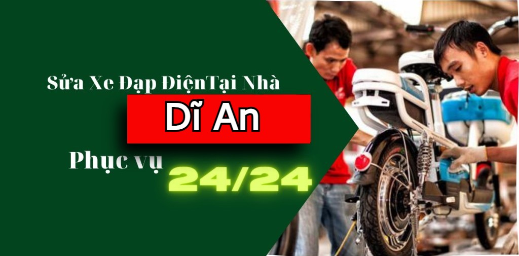 Thợ sửa xe điện lưu động cho khu công nghiệp Dĩ An – Có mặt tận nơi khi cần
