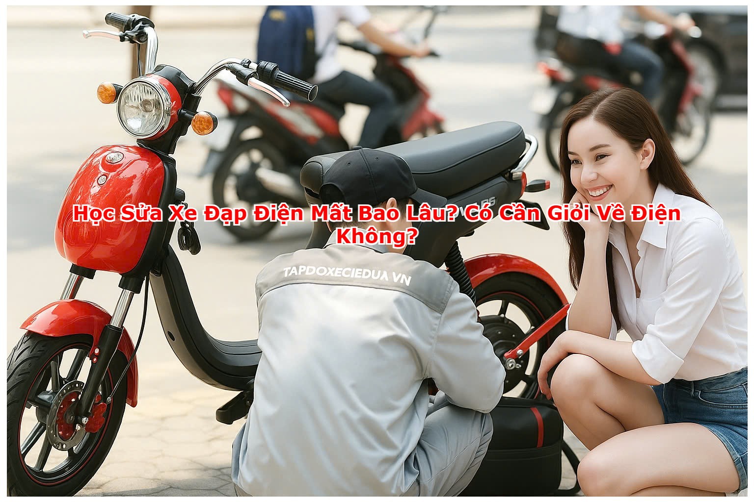 Học Sửa Xe Đạp Điện Mất Bao Lâu? Có Cần Giỏi Về Điện Không?