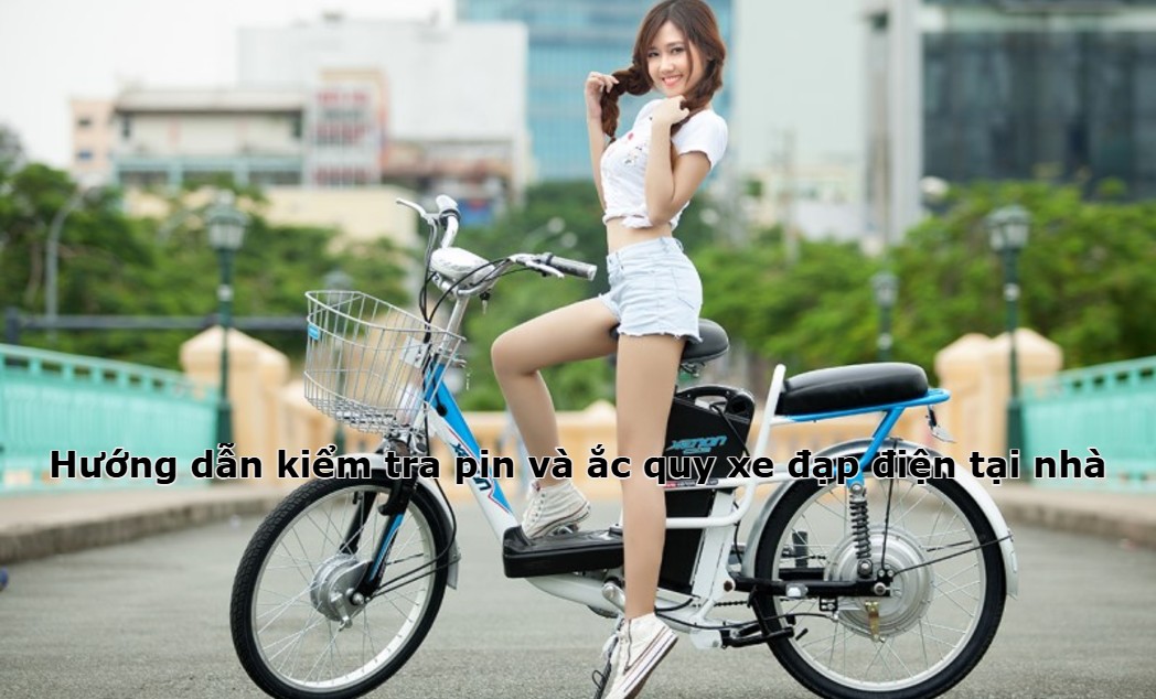 Hướng dẫn kiểm tra pin và ắc quy xe đạp điện tại nhà