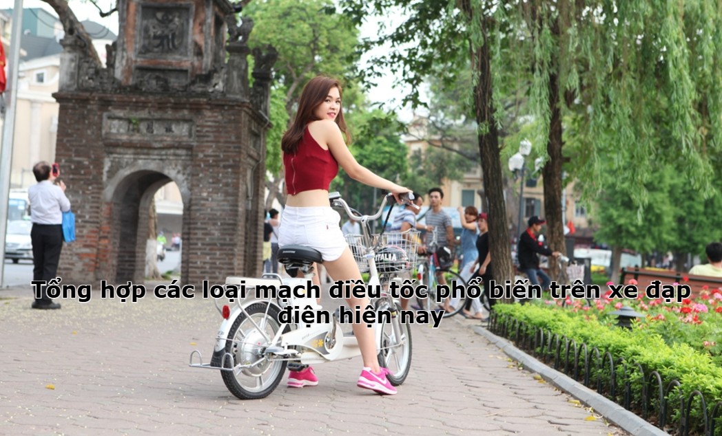 Tổng hợp các loại mạch điều tốc phổ biến trên xe đạp điện hiện nay