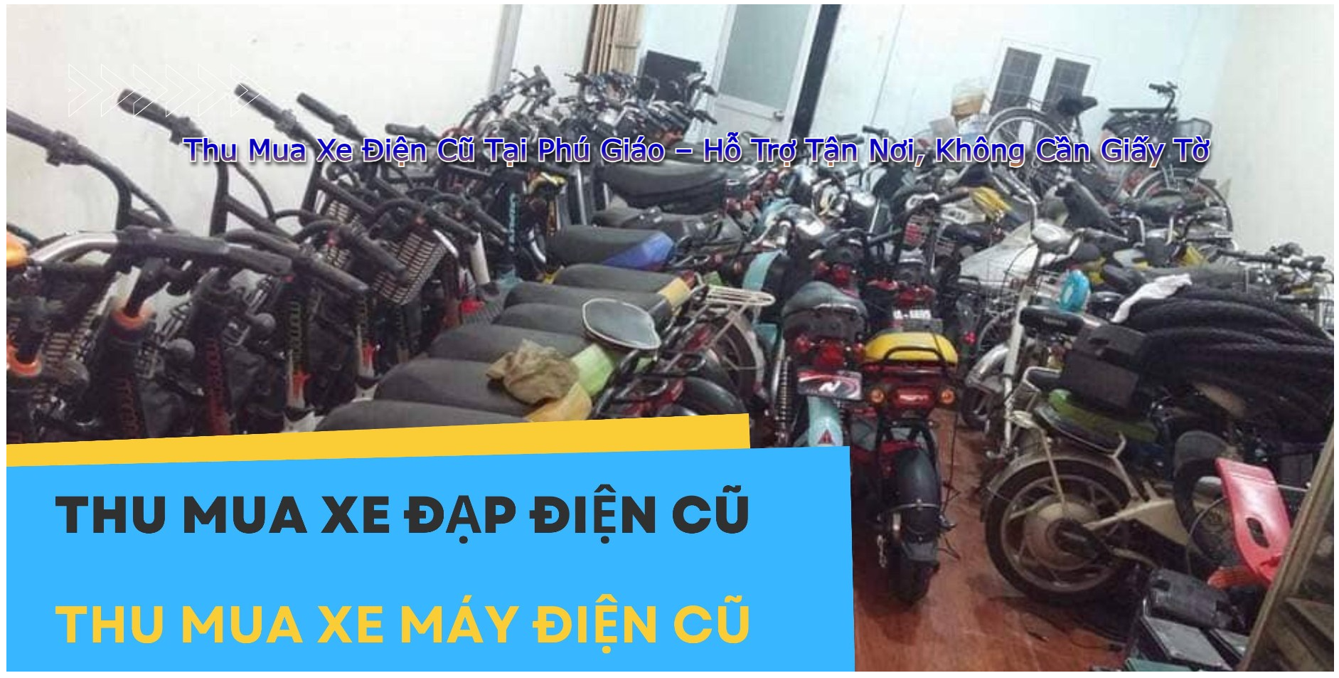 Thu Mua Xe Điện Cũ Tại Phú Giáo – Hỗ Trợ Tận Nơi, Không Cần Giấy Tờ