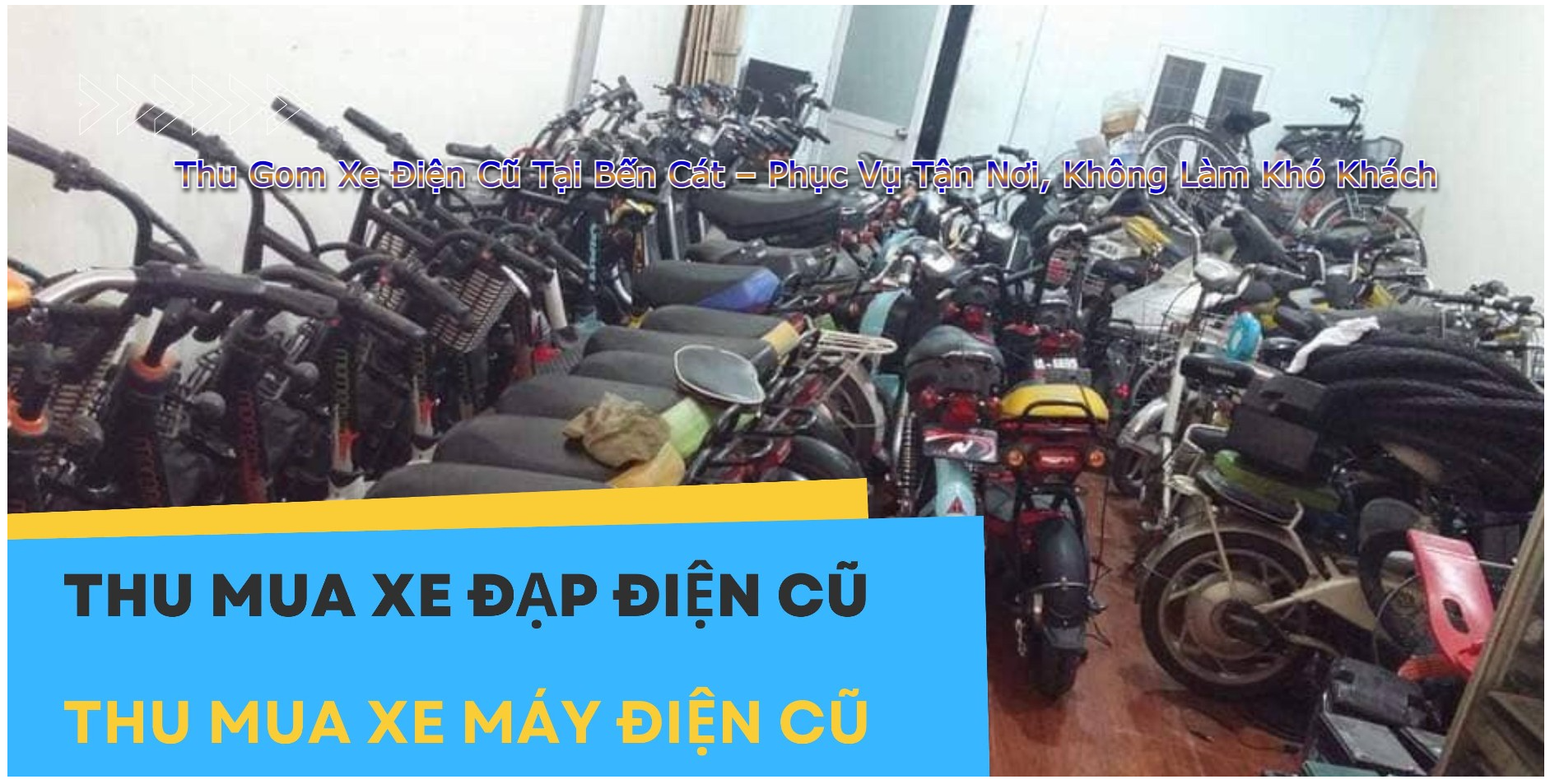 Thu Gom Xe Điện Cũ Tại Bến Cát – Phục Vụ Tận Nơi, Không Làm Khó Khách