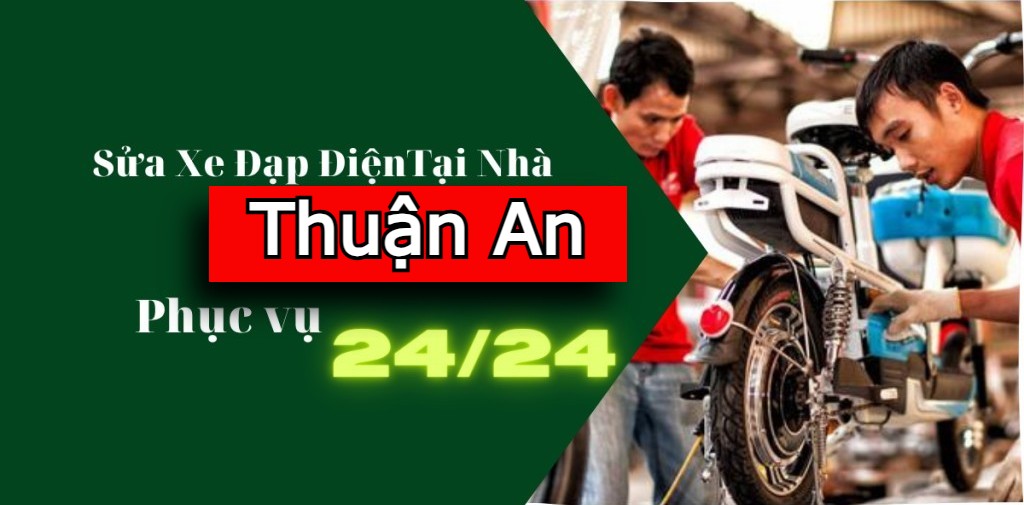 Hỗ trợ kỹ thuật xe điện tại Thuận An – Sửa tận nơi, không cần dắt xe
