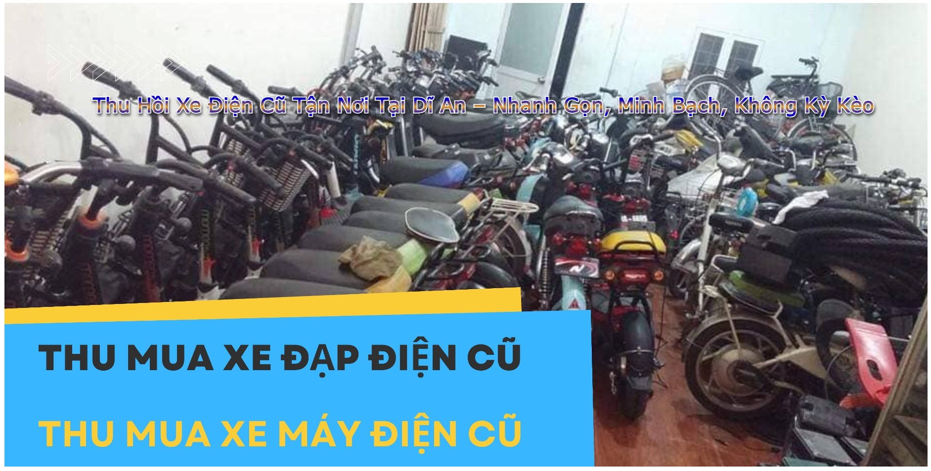 Thu Hồi Xe Điện Cũ Tận Nơi Tại Dĩ An – Nhanh Gọn, Minh Bạch, Không Kỳ Kèo