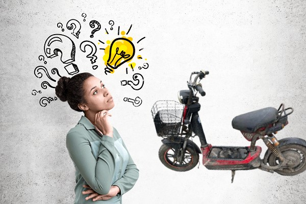 Xe Đạp Điện Cũ Chạy Yếu, Mau Hết Điện – Khi Nào Nên Bán Thay Vì Sửa?