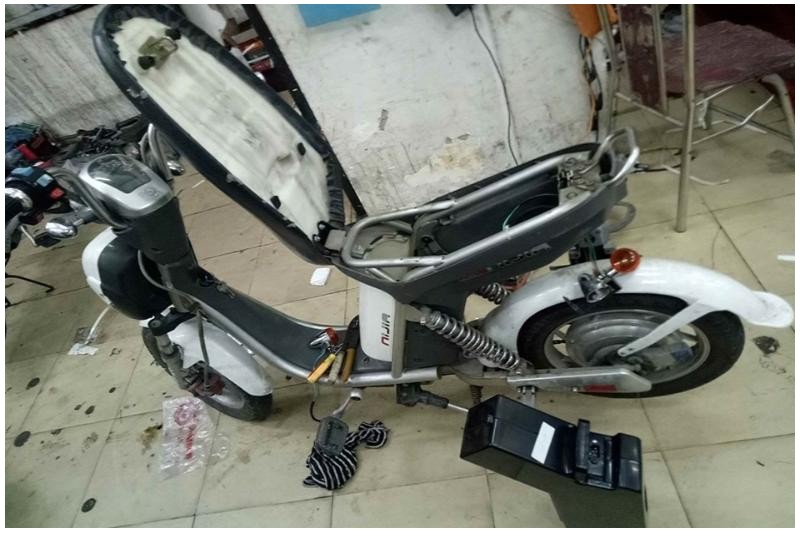Xe Điện Cũ Để Lâu Có Nguy Hiểm Không