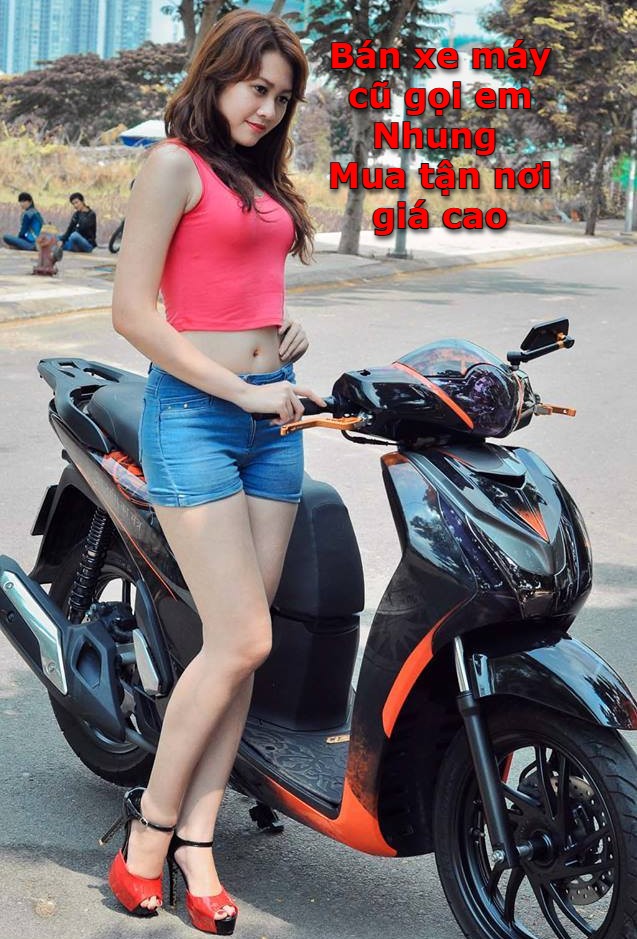 Thu mua xe máy cũ giá tốt ở Bình Dương