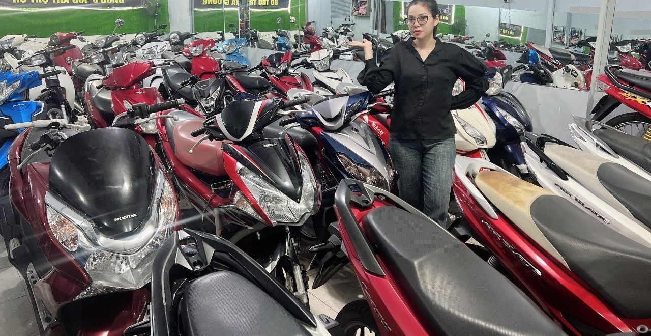Thu mua xe máy cũ Bình Dương