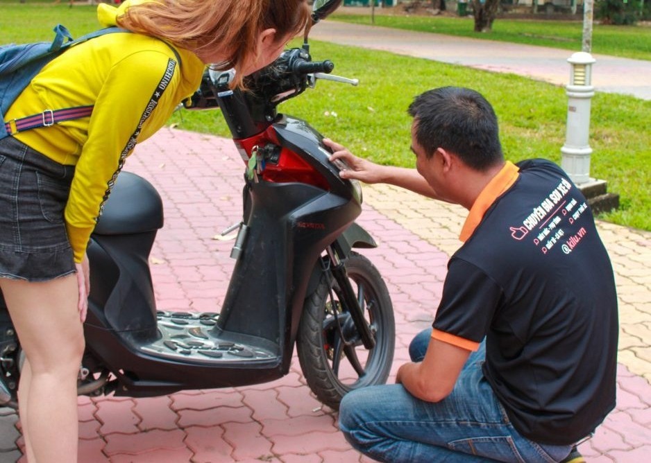 Thu mua xe máy giá tốt